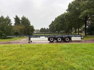 Bulthuis N/A 2004 - Container chassis semi-trailers oplegger 43 ton bild 1