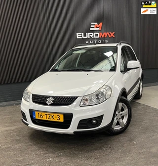 Suzuki SX4 2012 - 1.6 Exclusive - 2e eigenaar - NAP - Airco - Keyless Entry - Trekhaak - Nette Auto. te koop