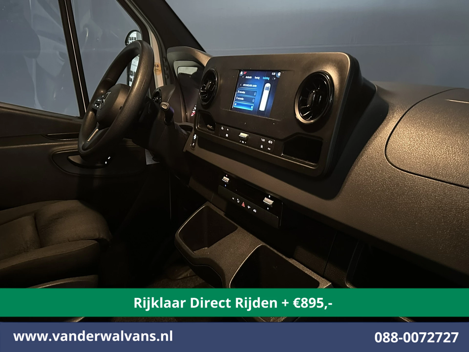 Mercedes-Benz Sprinter 2021 - 317 CDI 170pk Automaat 3500kg Trekhaak L2H1 Euro6 *Rijklaar Direct Rijden* Airco | Camera | Omvormer | Apple Carplay imagen 17