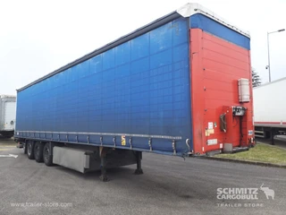 Schmitz Cargobull Semitrailer Curtainsider Standard 2016 afbeelding 1 miniatuur