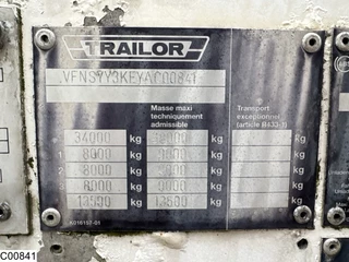 Trailor N/A 2000 - Fuel ADR, 40119 Liter, 9 Comp immagine 4