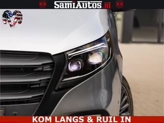 Mercedes-Benz Vito 2024 - 119 CDI L3 XL | NIEUW MODEL | LUCHTVERING | TOP STAAT | 19 INCH WIELEN | COMFORT LEDER STOELEN | LED | 2X SCHUIF | MERCEDES GARANTIE TOT AUG 2028 OF 200000 KM image 22