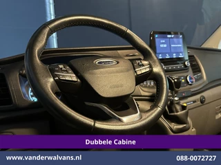 Ford Transit Custom 2022 - 2.0 TDCI 131pk L2H1 Dubbele Cabine Euro6 Airco | 5-Zits | Camera | Apple Carplay | LED | 2800kg Trekhaak zdjecie 16