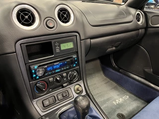 Mazda MX-5 1999 - NB Roadster 1.8i 10th Anniversary Nr. 1115 NL-Auto12 Maanden Bovag Garantie obrazek 56