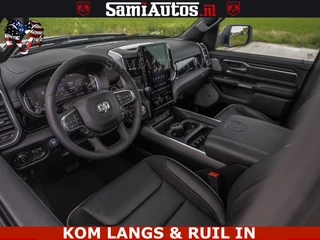 Dodge Ram Pick-Up 2024 - HUD | 420PK | LUCHTVERING | PANO | PASSAGIERSSCHERM | BOM EN BOM VOL | image 49