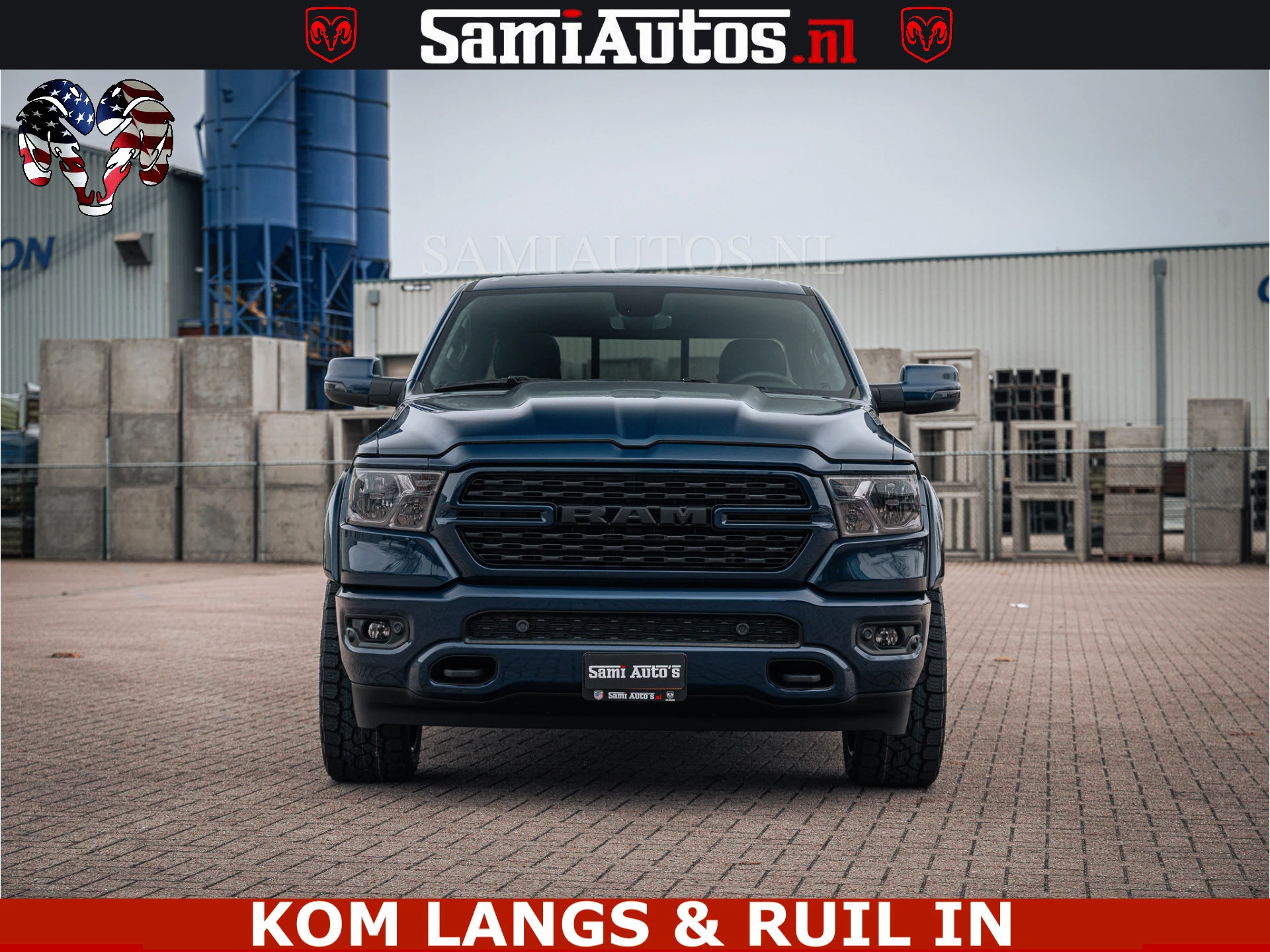 Dodge Ram Pick-Up 2024 - SPORT | 5.7 V8 4x4 HEMI | PANORAMA DAK | GROOTSCHERM 12 INCH | LPG | Patriot Blue immagine 22