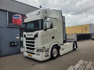 Scania S 2025 - 500S NGS A4X2NA retarder steel/air 4ballons Hydraulik low km te koop