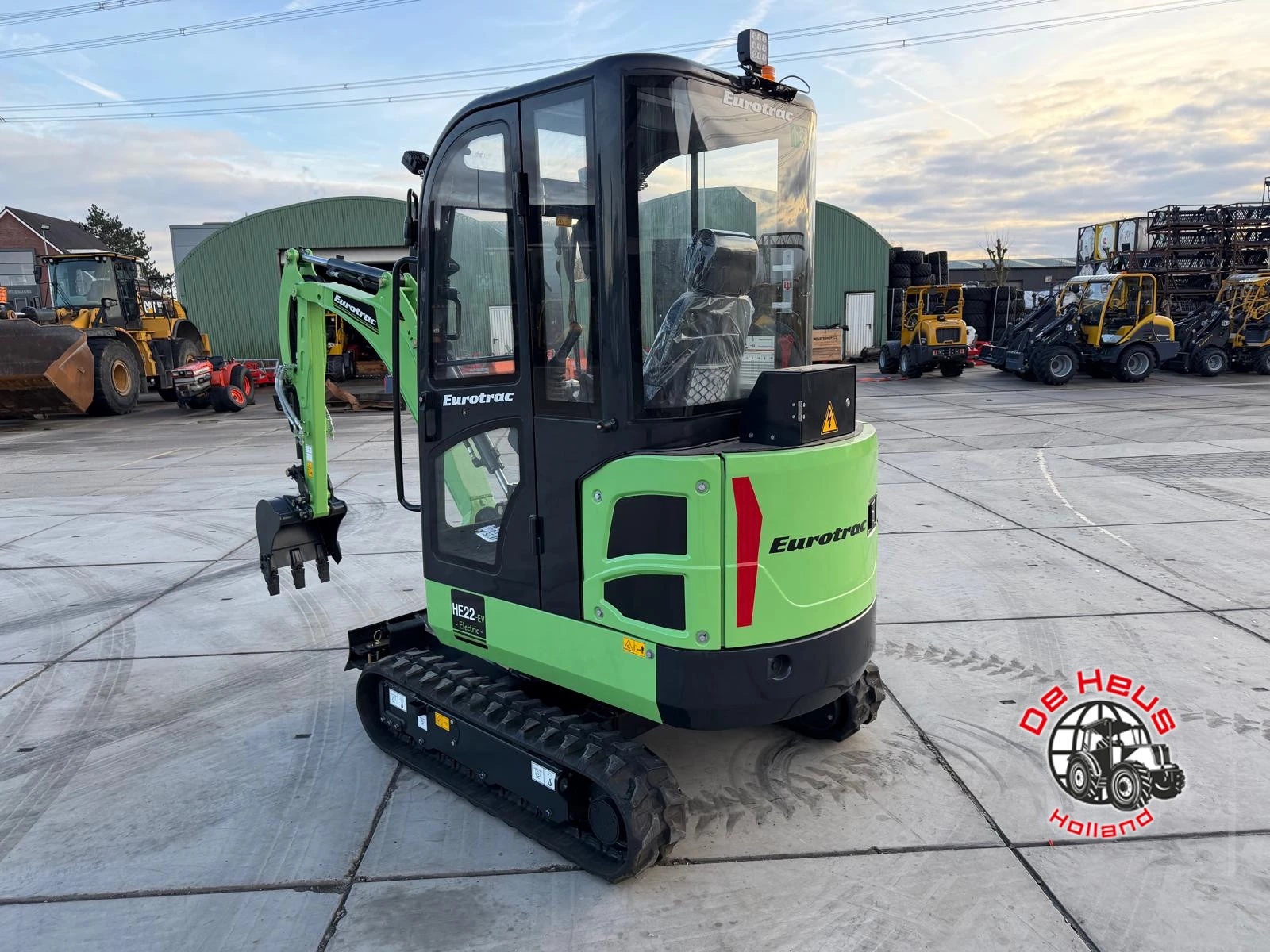 Eurotrac - HE22-EV obrázek 3