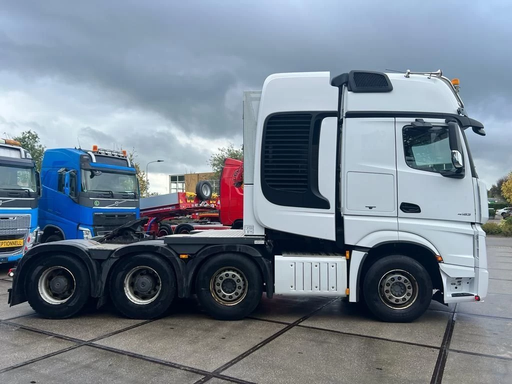 Mercedes-Benz Actros 2015 - 4163 SLT 8x4 Bild 2