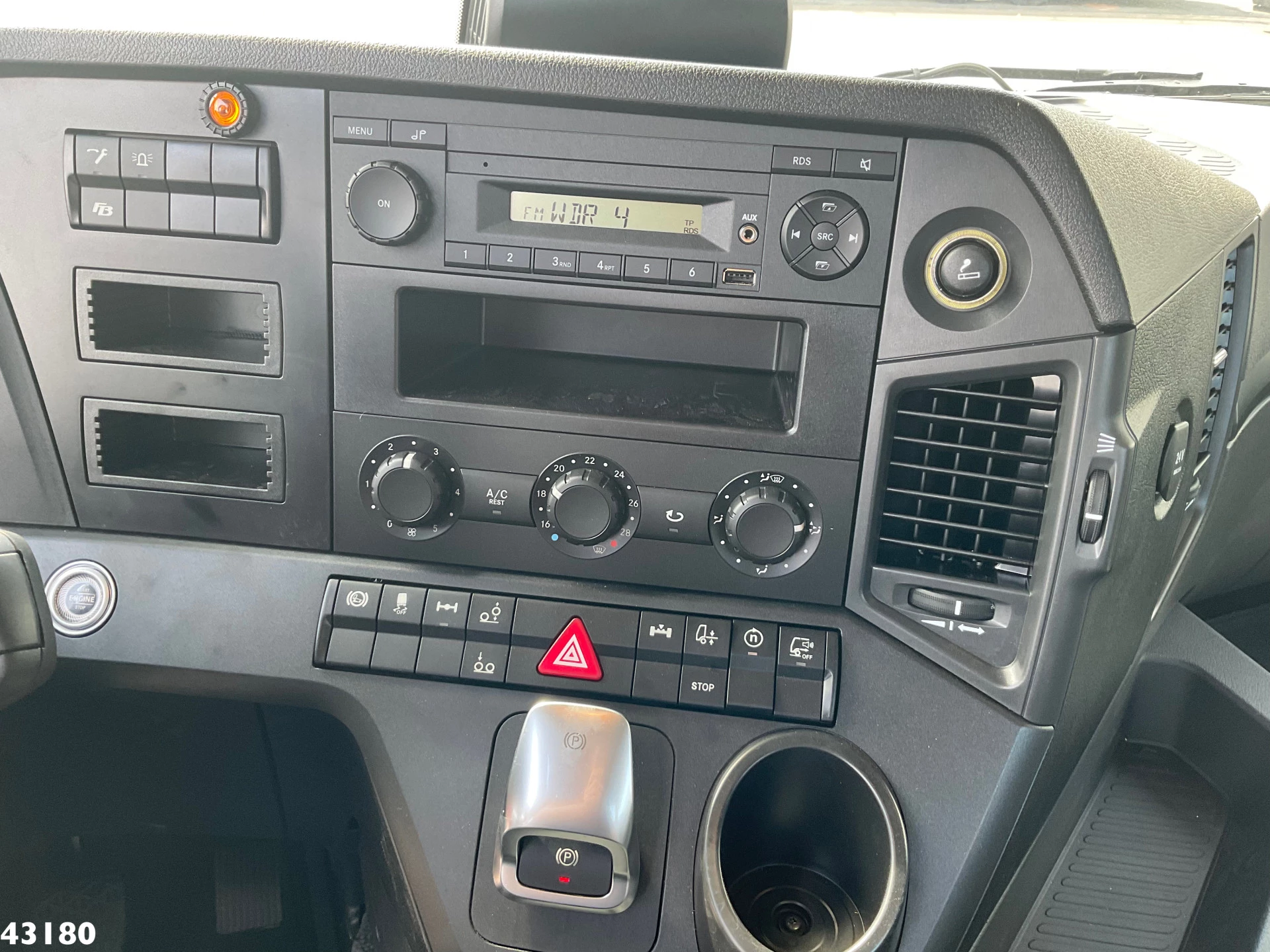 Mercedes-Benz Actros 2023 - 2643 VDL 21 Ton haakarmsysteem Bild 12