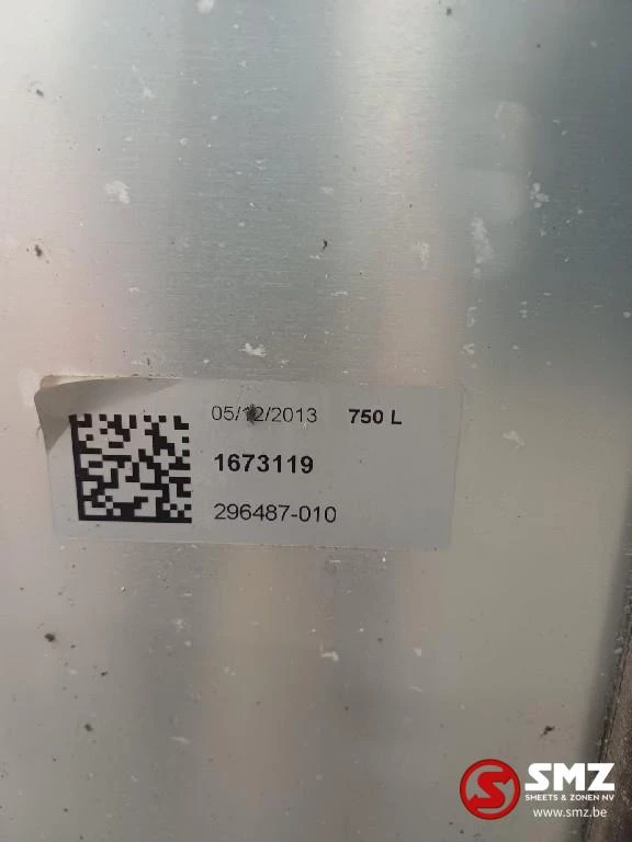 DAF 2013 - Occ brandstoftank met steunen 750L DAF image 5
