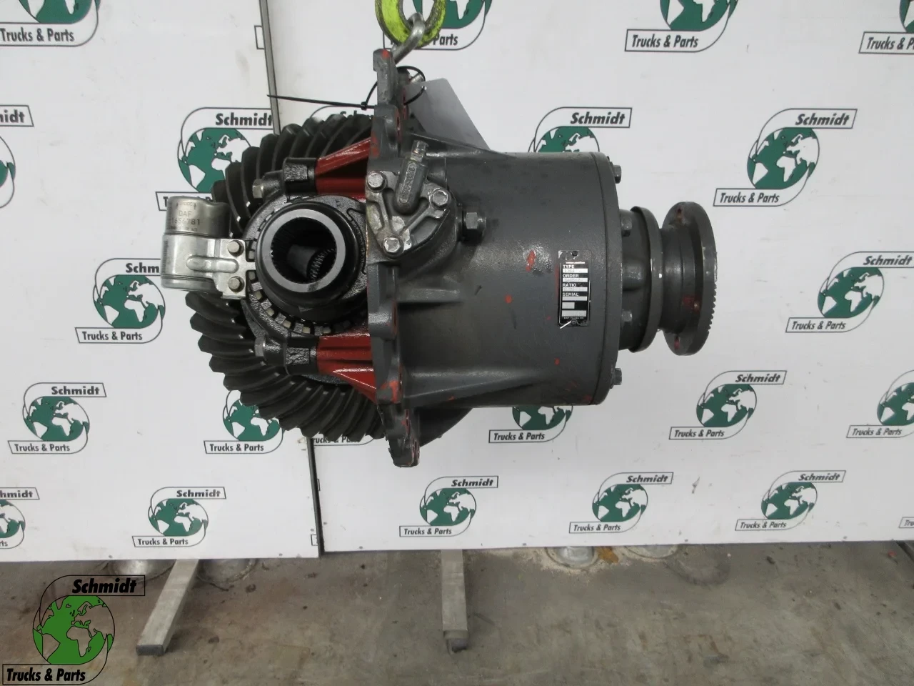 DAF - 2208956 // 1344 // 846512 // RATIO 2.21 XG 480 MODEL 2023 afbeelding 1