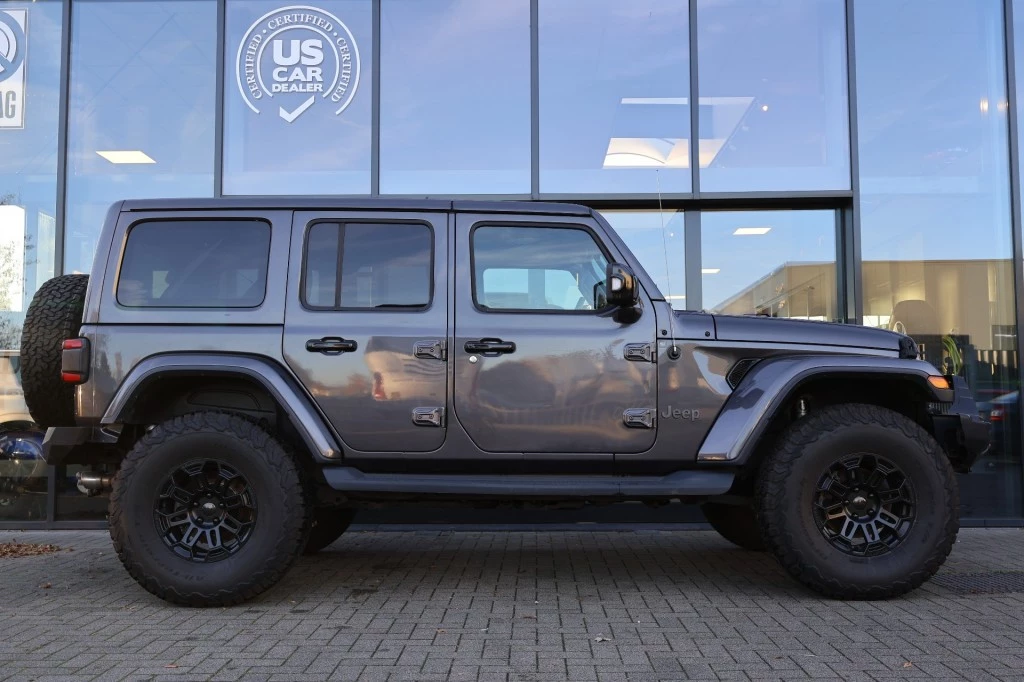 Jeep Wrangler 2019 - 2.0T Unlimited Hardtop + Electrische softtop / liftkit / Warn lier immagine 12