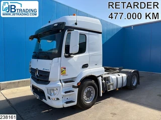 Mercedes-Benz Actros 2018 - 1846 EURO 6, Retarder, PTO, Hydrauliek te koop