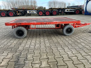 Mafi N/A 2016 - stack of 2x double-steered and connectable heavy-duty trailers with 6000kg loading capacity, 9x available obrazek 23