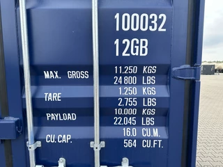 SSSC N/A 2026 - NEW (ONE-WAY) 10FT DV CONTAINER STANDARD obrazek 12