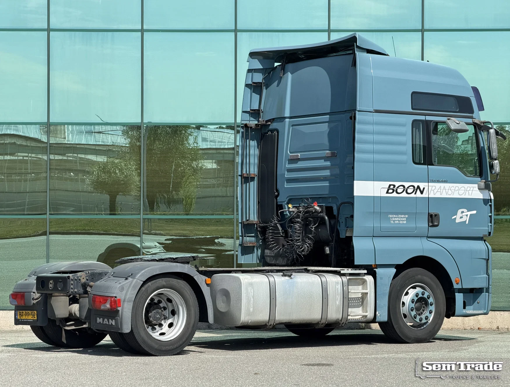 MAN TGA 2008 - 18.440 EURO 4 ONLY 535.000 KM SMART TACHO HOLLAND TRUCK afbeelding 4