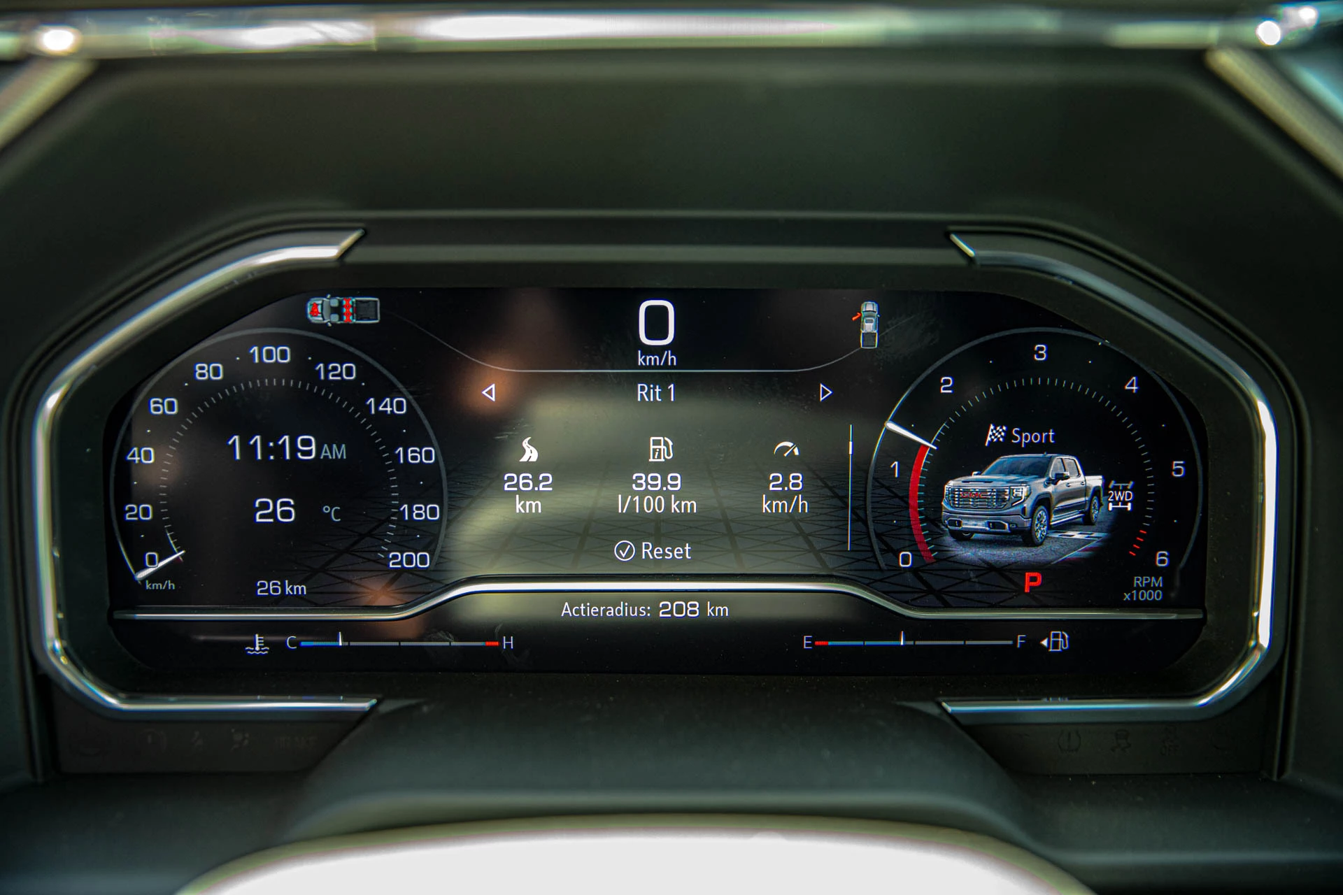 GMC Sierra 2024 - Denali 6.2L V8 afbeelding 17