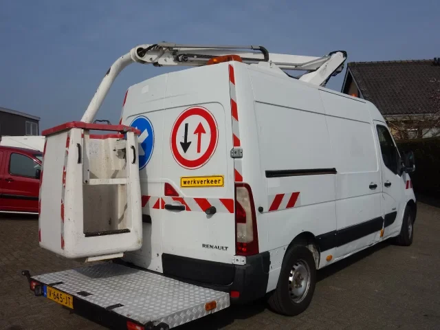 Renault Master 2012 - france elevateur 11,5 meter afbeelding 4