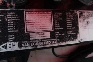 Van Eck N/A 2001 - DT-2BI afbeelding 4