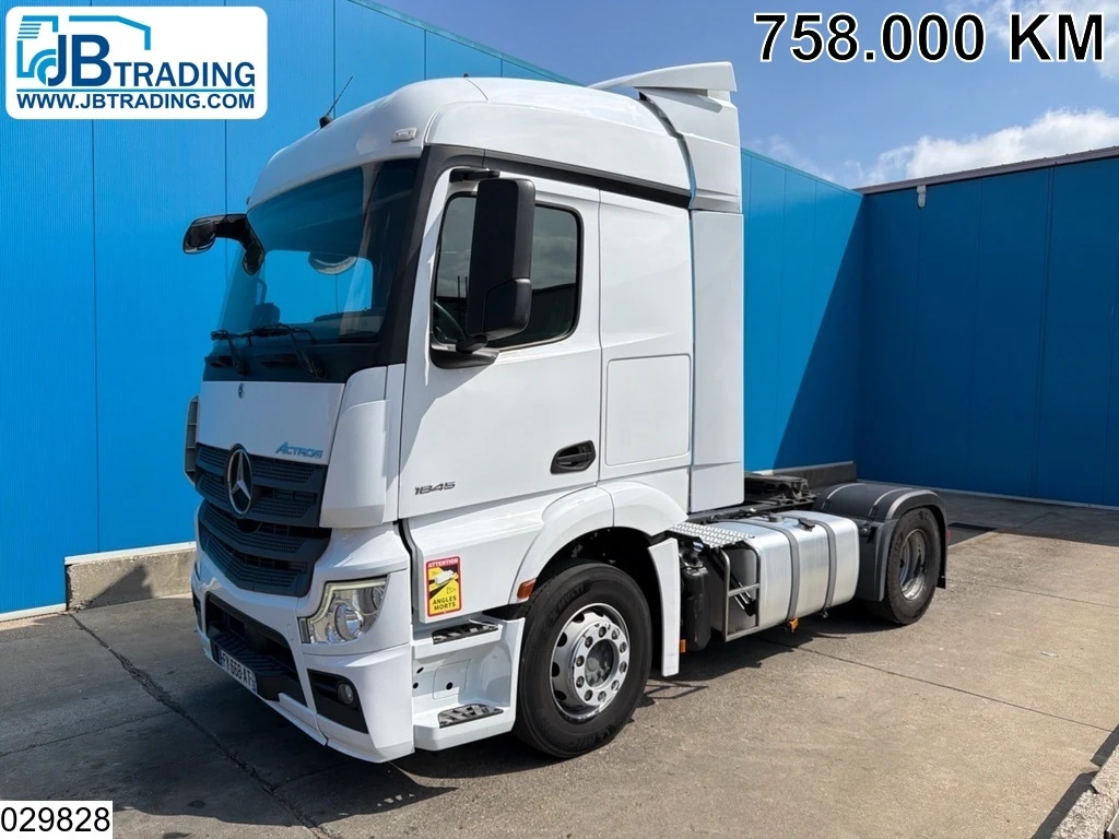 Mercedes-Benz Actros 2021 - 1845 EURO 6d изображение 1