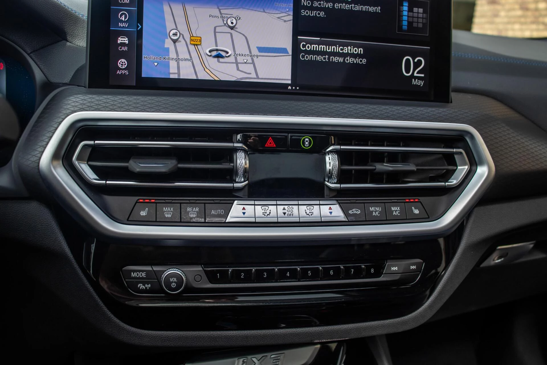 BMW iX3 2022 - Impressive 80 kWh LCI M-Sport, BTW, Pano, Laser zdjęcie 23