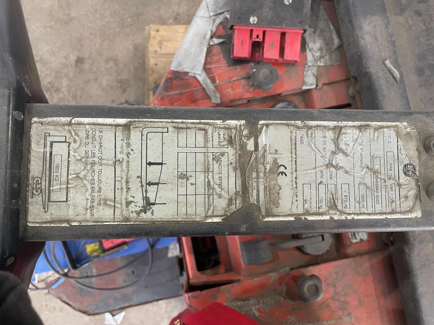 J & J Lifters B.V. PPS 1200MXF 2000 afbeelding 4