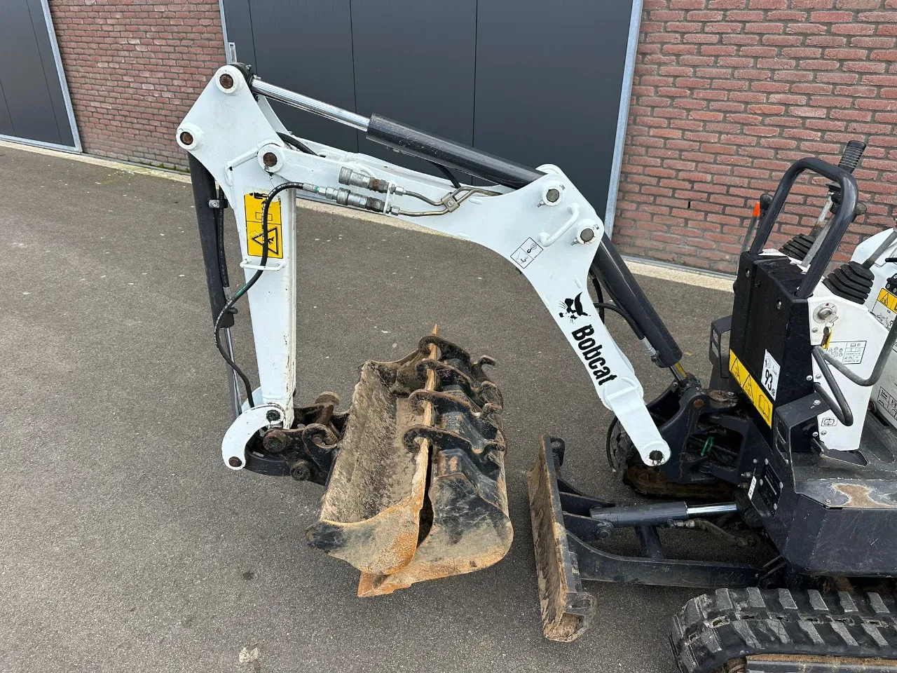 Bobcat 2008 - E08 minikraan afbeelding 9