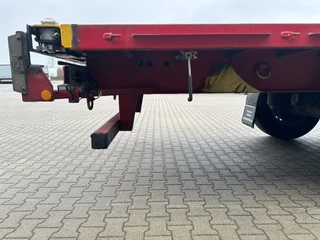 Pacton Oplegger 2020 - platte met twist locks voor 1x40FT / 2x20FT /1x20FT centraal / 1x30FT / NL trailer / APK 12-2026 obrazek 17