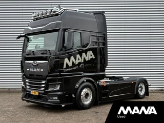 MAN TGX 2026 - 18.520 4X2 LL GX D30 Hydrauliek Alcoa's Side Skirts PTO! Clang Rema te koop