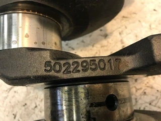 Iveco N/A 2015 - 502295017 KRUKAS F1CFL411F MOTOR immagine 3