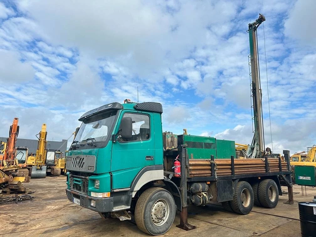 Volvo 2000 - terberg fm1350 waterdrill 500m mudpump afbeelding 1