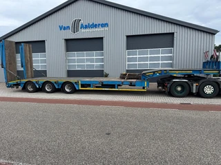 Faymonville STN 30, 85 cm High, Extandable in Wide, Hyd- Ramps 480, Steering Last Axle 2003 afbeelding 2 miniatuur
