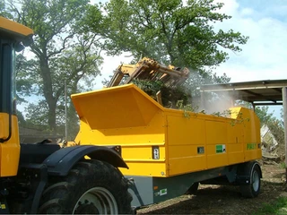 Menart P 145 TS tractor aangedreven изображение 2 миниатюра