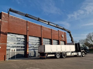 Volvo FM 2014 - 370 6x2*4 - HIAB X-Hiduo 188 E-5 Crane with remote - Euro 6 image 44