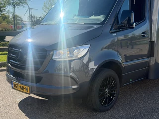 Mercedes-Benz Sprinter 2020 - 314CDI Paardenwagen Horsetruck TVW Hengsten Uitvoering L3 Automaat Airco obrazek 9