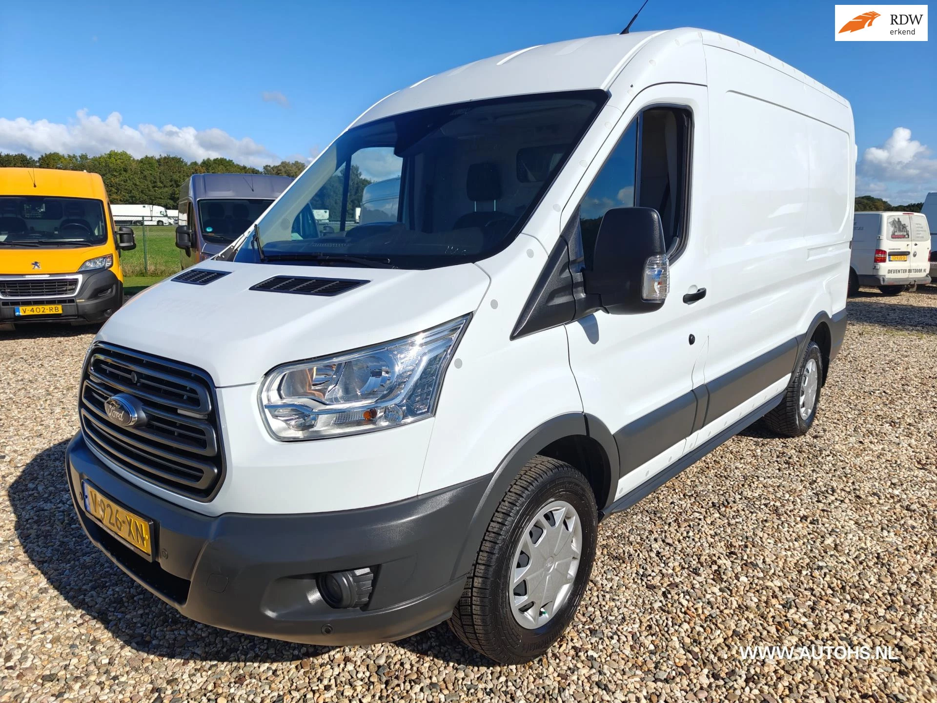 Ford Transit 2019 - 350 2.0 TDCI L2H2 Trend , 1e Eig , Ex overheid , Euro 6 , Airco, Camera , cruise , in pracht staat. obrázek 1