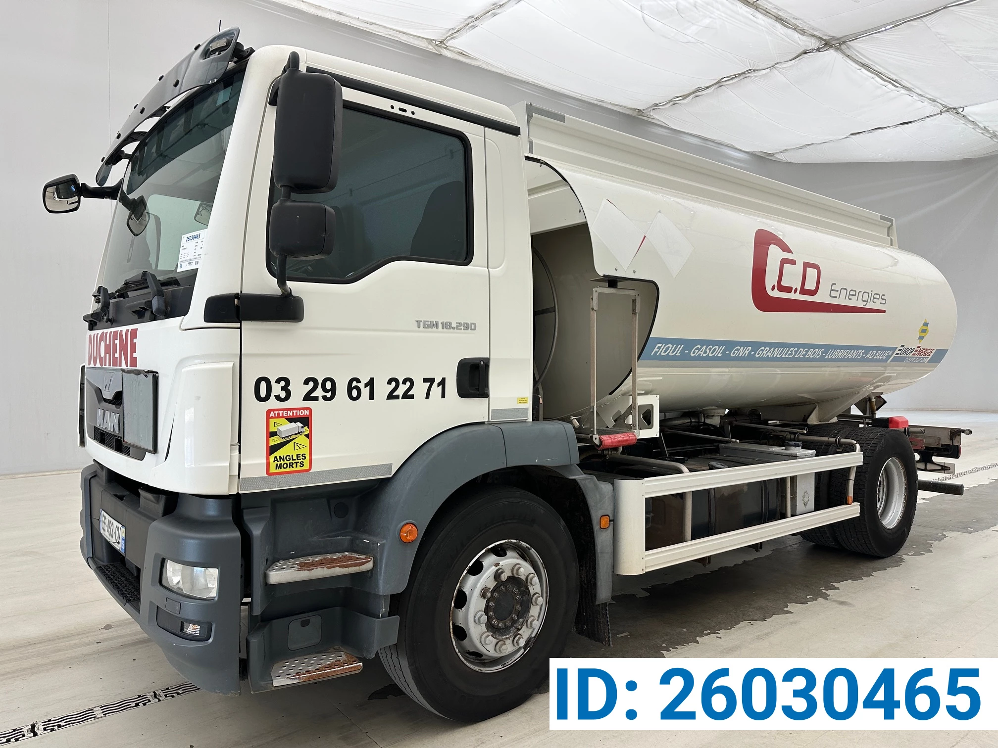 MAN TGM 2016 - 18.290 afbeelding 1