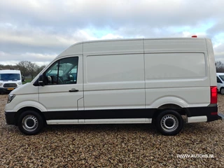 Volkswagen Crafter 2019 - 35 2.0 TDI L3H3 EL Highline , Euro 6 , 1e Eig. 3000 KG trekkracht , mooie bus , cruise , camera. imagen 2