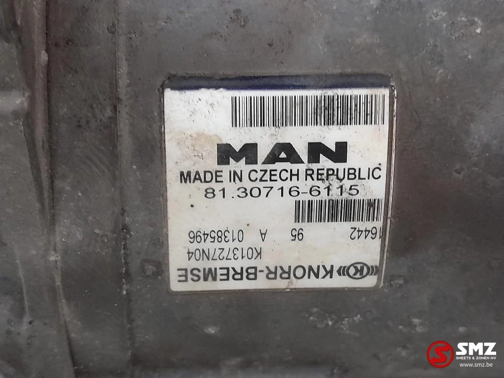 MAN - Occ koppelingscilinder MAN изображение 5