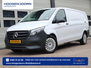 Mercedes-Benz Vito 2024 - 116 CDI Automaat Euro 6 - XXL L3 - Camera - Cruise te koop