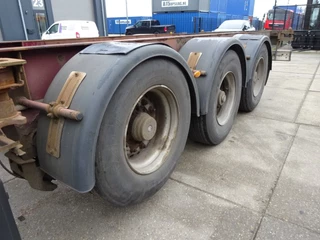 Renders N/A 1999 - ROC 12.27 Container Chassis / SAF + DRUM / Lift Axle zdjecie 8