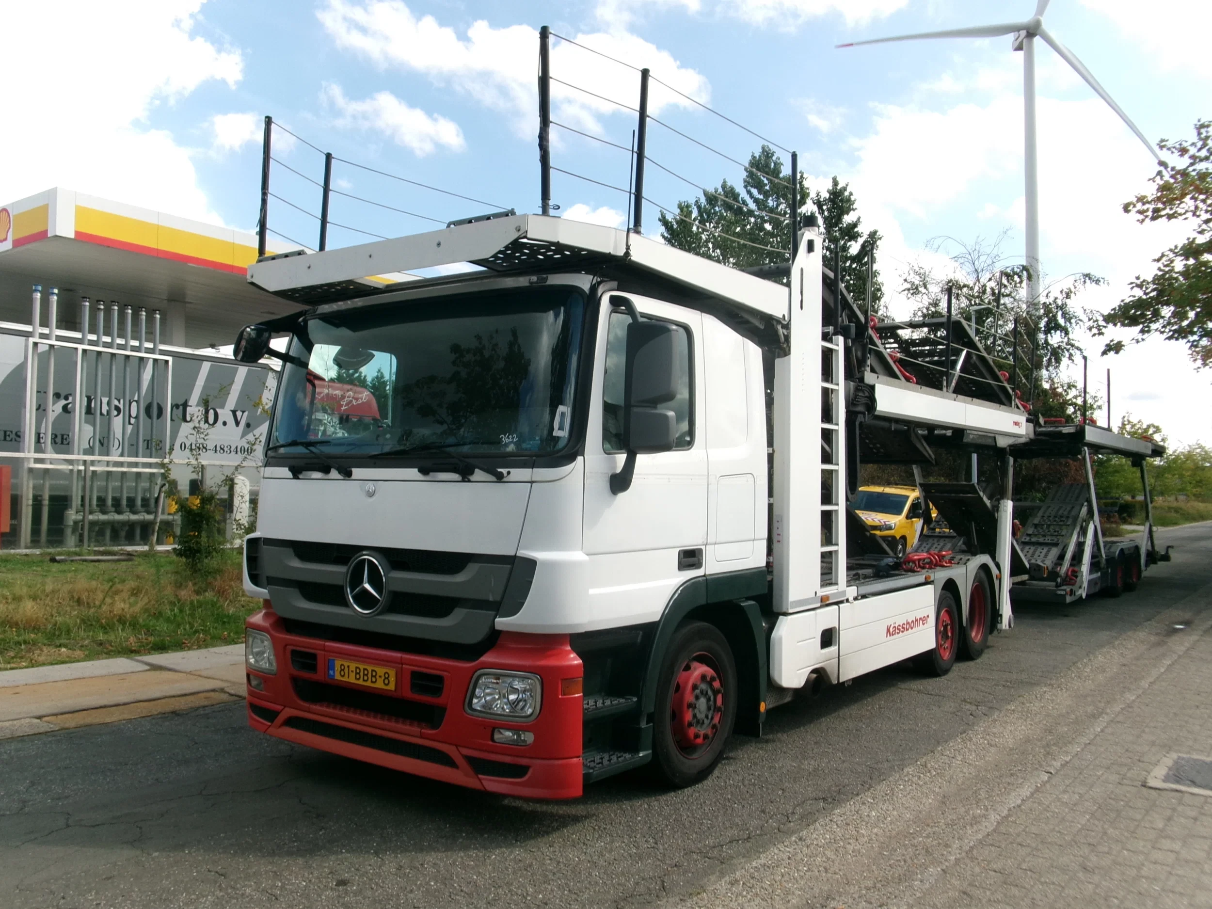 Mercedes-Benz Actros 2012 - 2536 LL MIDLIFT METAGO afbeelding 1