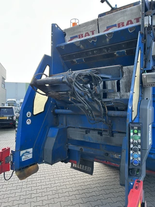 DAF CF 75 250 EEV 2013 - / Haller X2C MEKAV 20 m3 image 16