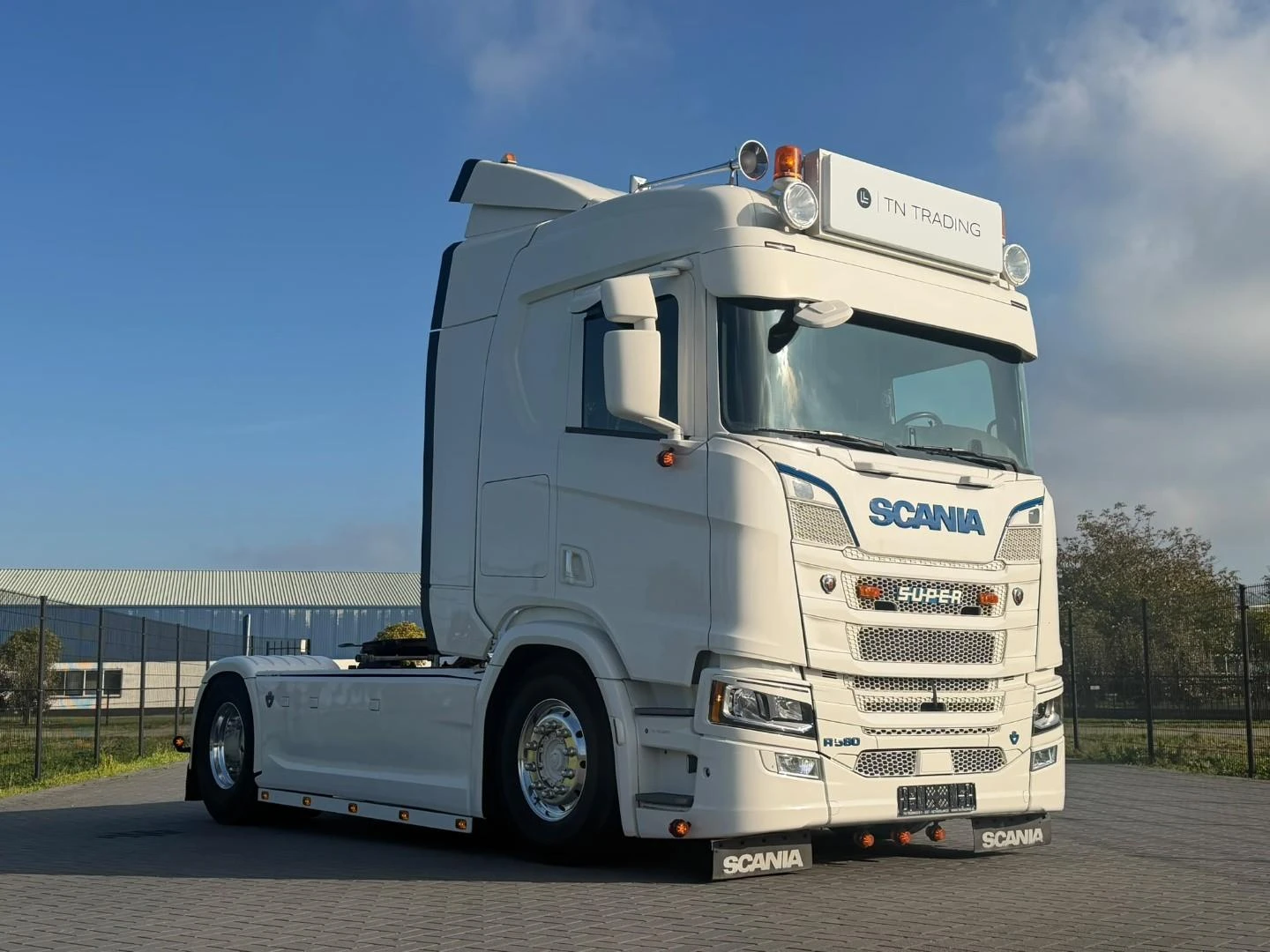 Scania R 2020 - R580 V8 NGS afbeelding 1