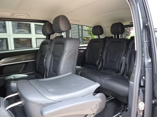 Mercedes-Benz EQV 2022 - 300 90kWh L3 Extra lang - 8 Persoons - Leder - elc. Schuif bild 15
