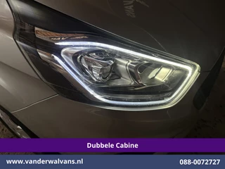 Ford Transit Custom 2022 - 2.0 TDCI 131pk L2H1 Dubbele Cabine Euro6 Airco | 6-Zits | Camera | Navigatie | Apple Carplay | LED | Cruisecontrol imagem 6