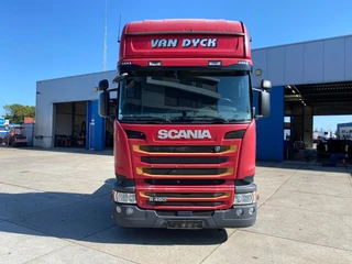 Scania R 2018 - R450 Top Line / Retarder / 2x Tank / Full Spoilers afbeelding 2 miniatuur