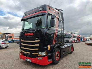 Scania S450 4x2 Highline Euro6D - Retarder - Double Tanks - Parking air conditioning - SMARTTacho V2