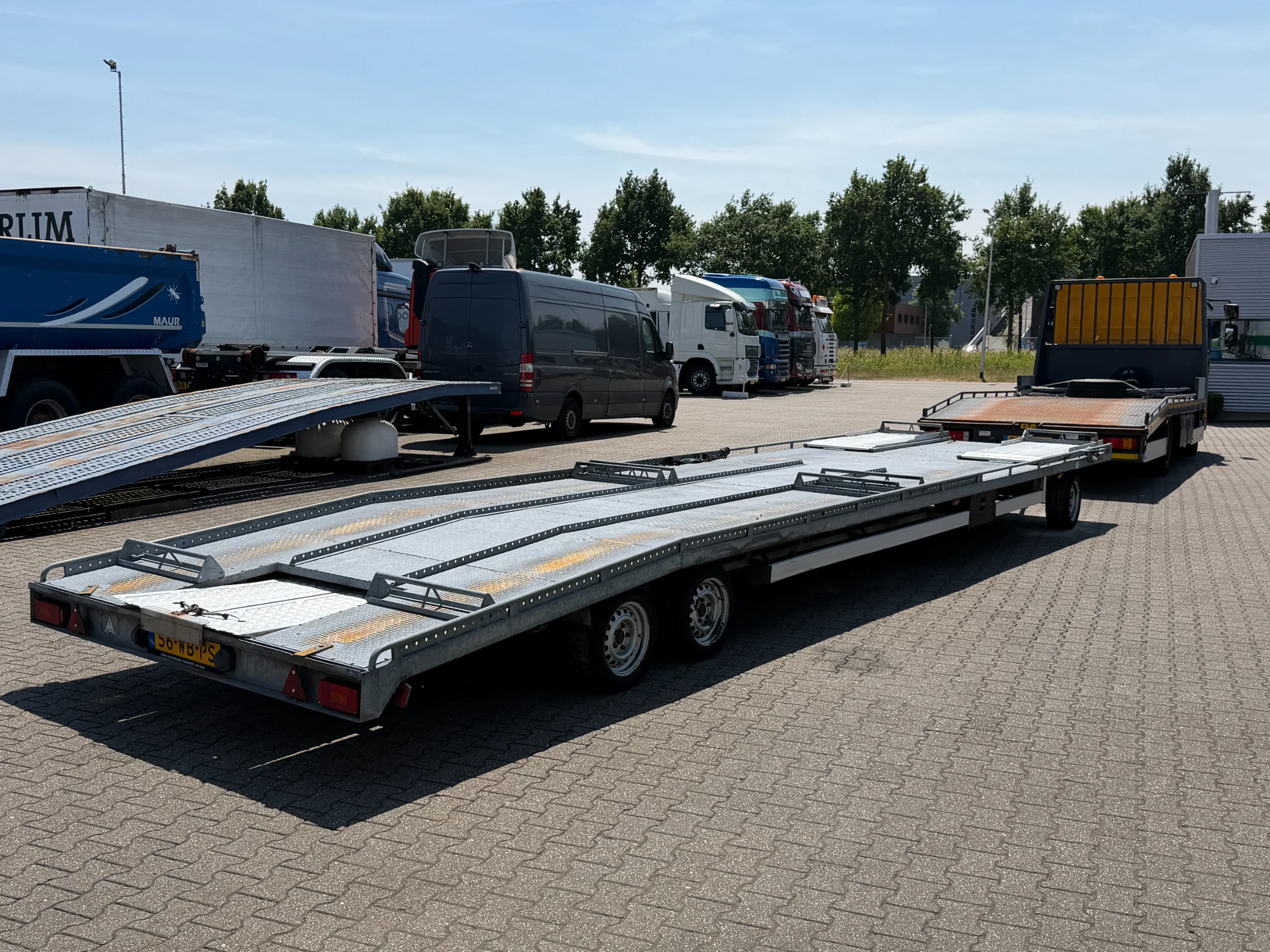 Renault MIDLUM 220-12 EL 2008 - Autotransport Combi Euro 5 Manual afbeelding 3